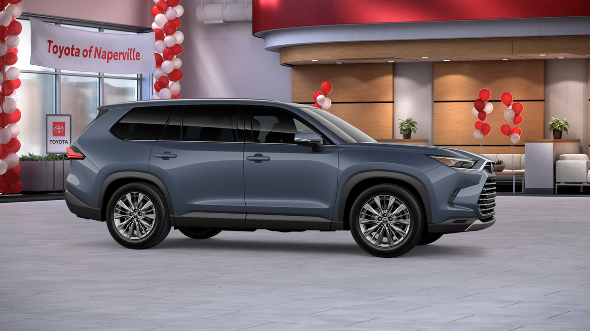 New 2026 Toyota Grand Highlander SUV