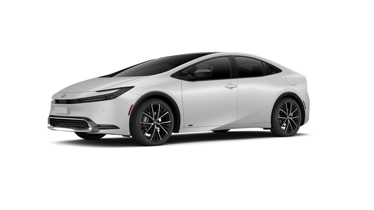 New 2027 Toyota Prius Sedan