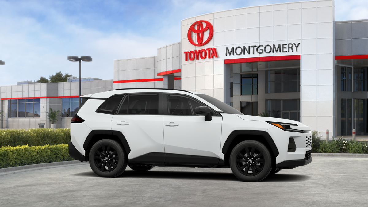 New 2026 Toyota RAV4 SUV