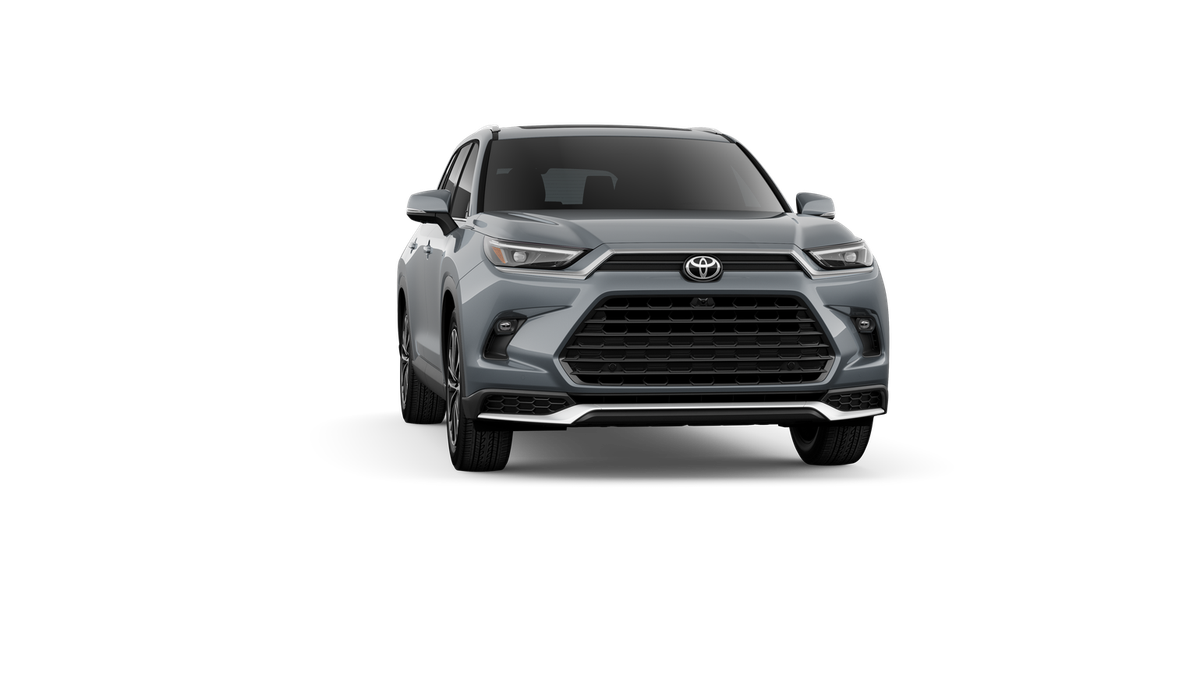New 2026 Toyota Grand Highlander Hybrid SUV