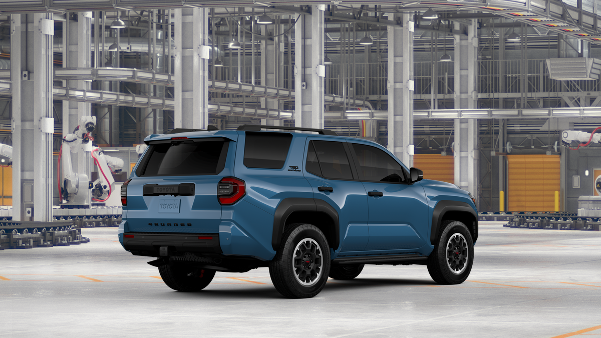 2025 Toyota 4Runner TRD Off-Road photo 10
