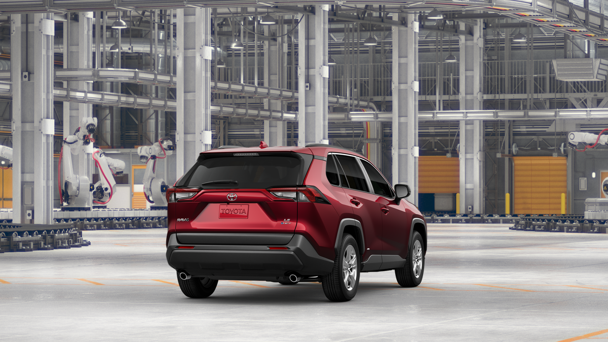 2025 Toyota RAV4 Hybrid LE photo 8