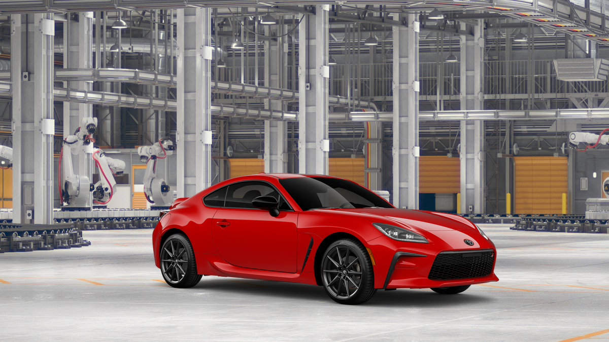 New 2027 Toyota GR86 Coupe