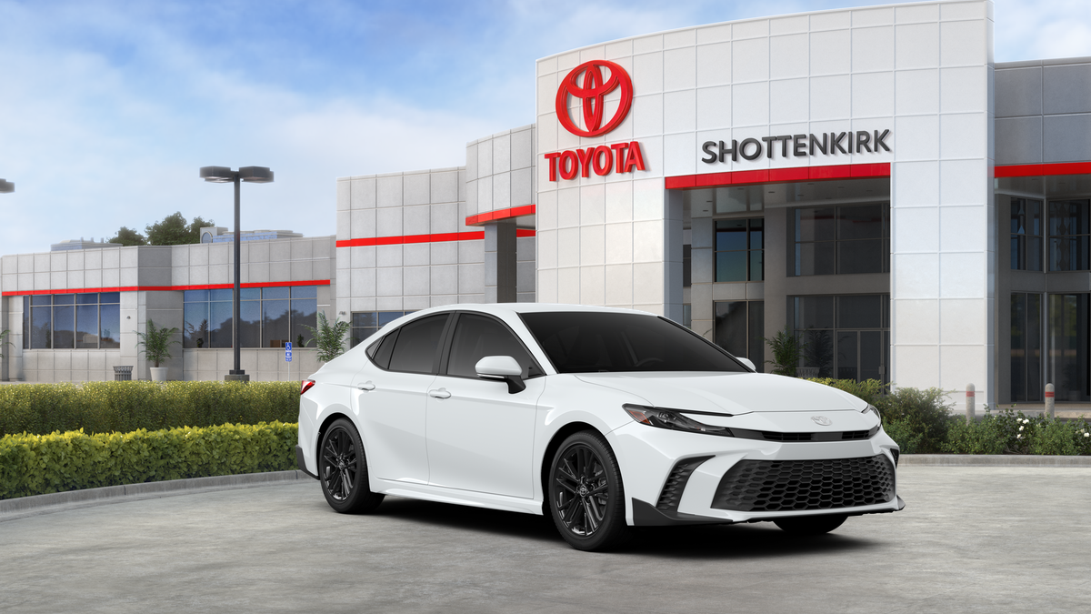 New 2026 Toyota Camry Sedan