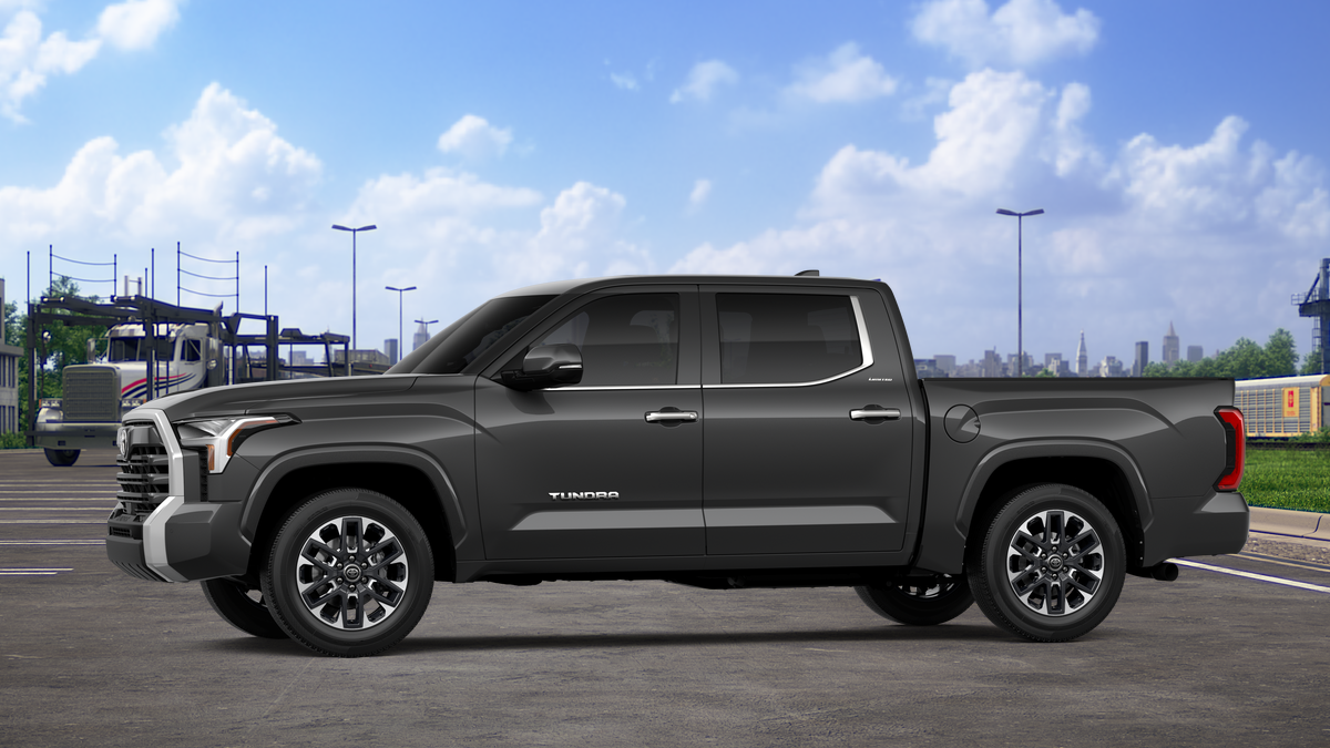 New 2026 Magnetic Gray Metallic Toyota  Limited image 5