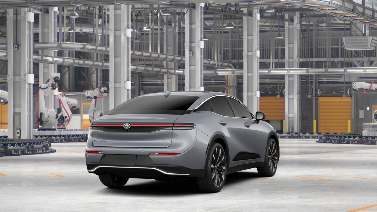 New 2026 Heavy Metal <sup>1</sup> Toyota  Platinum image 11