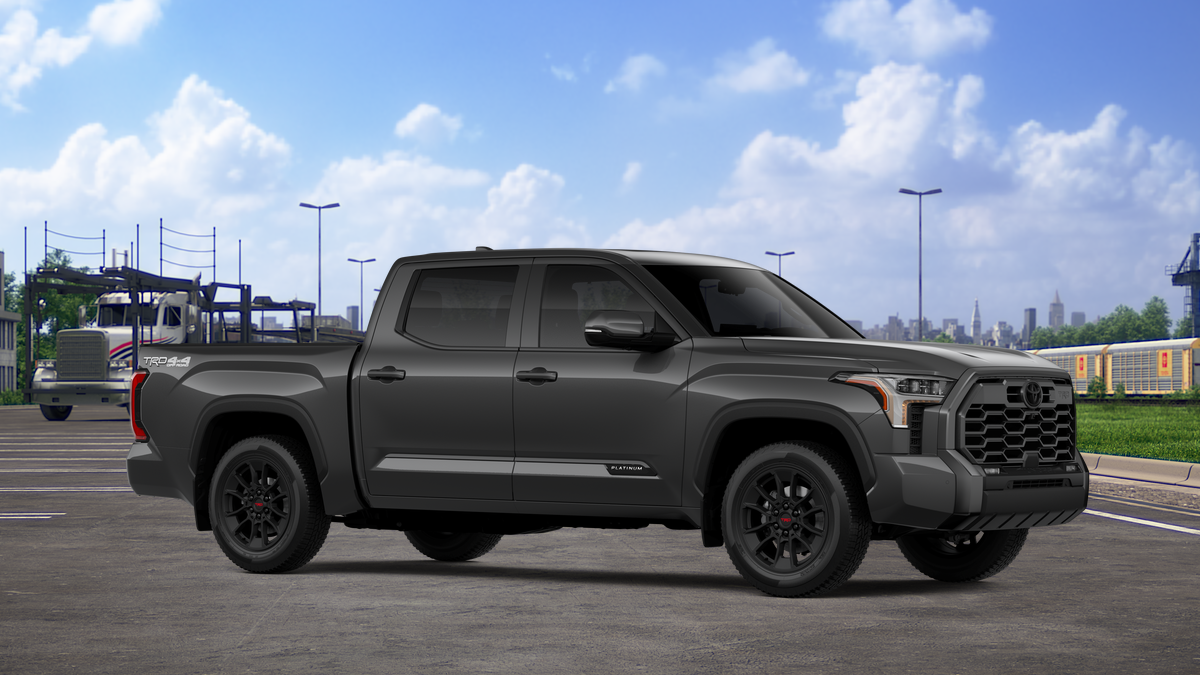 New 2026 Magnetic Gray Metallic Toyota  Platinum image 16