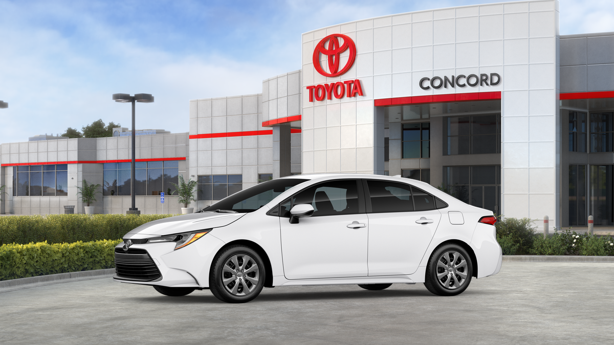 New 2026 Ice Cap Toyota LE image 58
