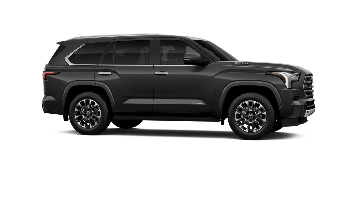 New 2026 Toyota Sequoia SUV