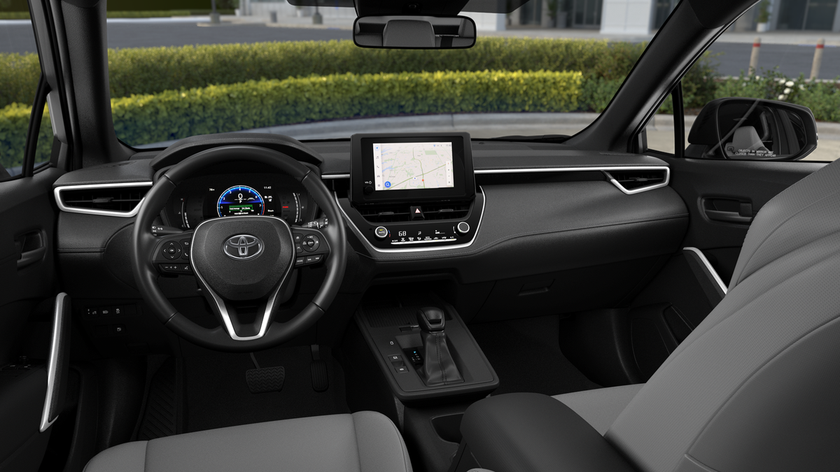 New 2026 Toyota Corolla Cross Hybrid SUV