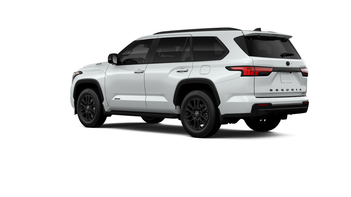 New 2026 Toyota Sequoia SUV
