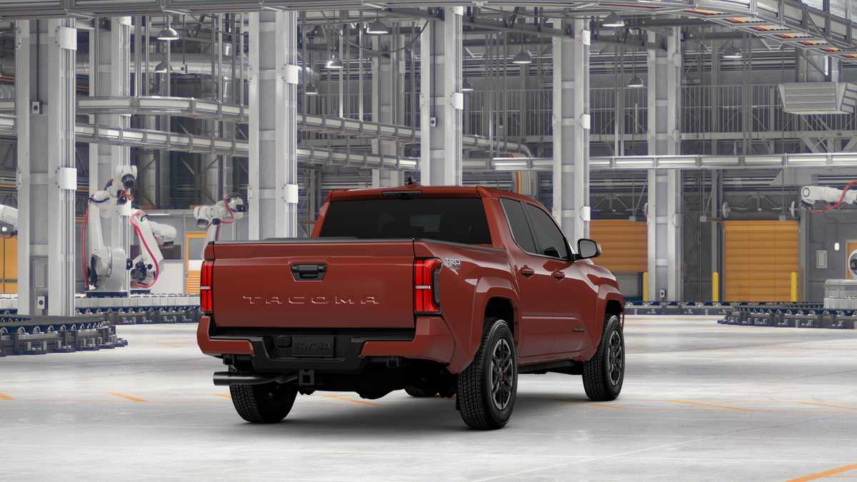 2025 Toyota Tacoma TRD Sport Double Cab photo 9