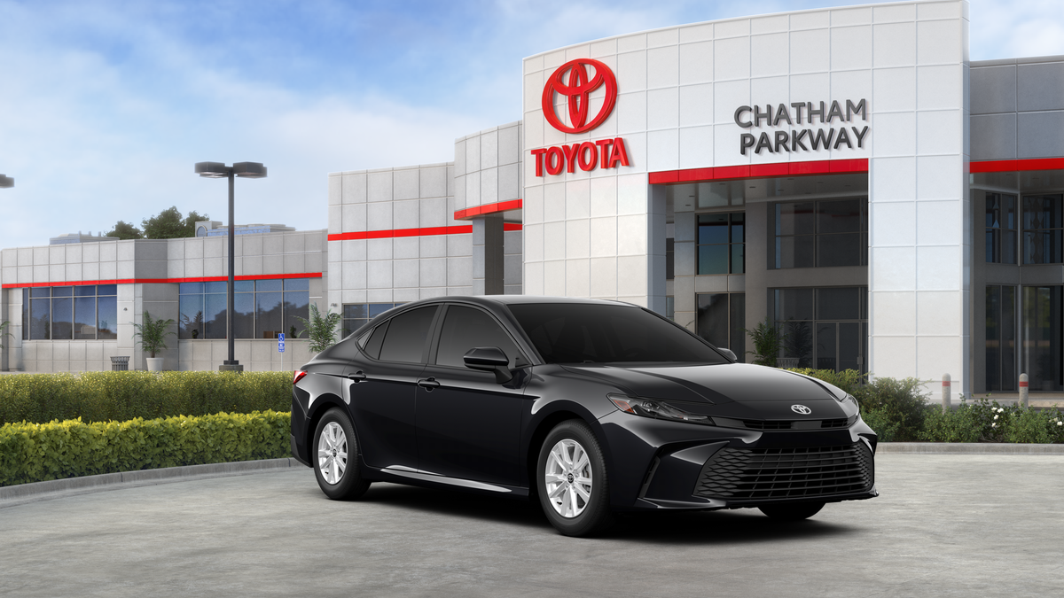 New 2026 Toyota Camry Sedan