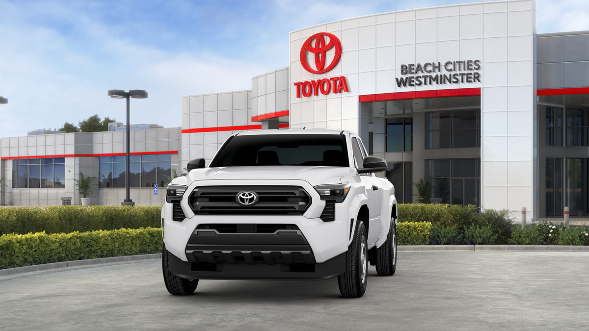 2025 Toyota Tacoma SR XtraCab photo 43