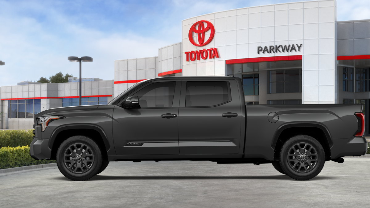 New 2026 Magnetic Gray Metallic Toyota  Platinum image 26