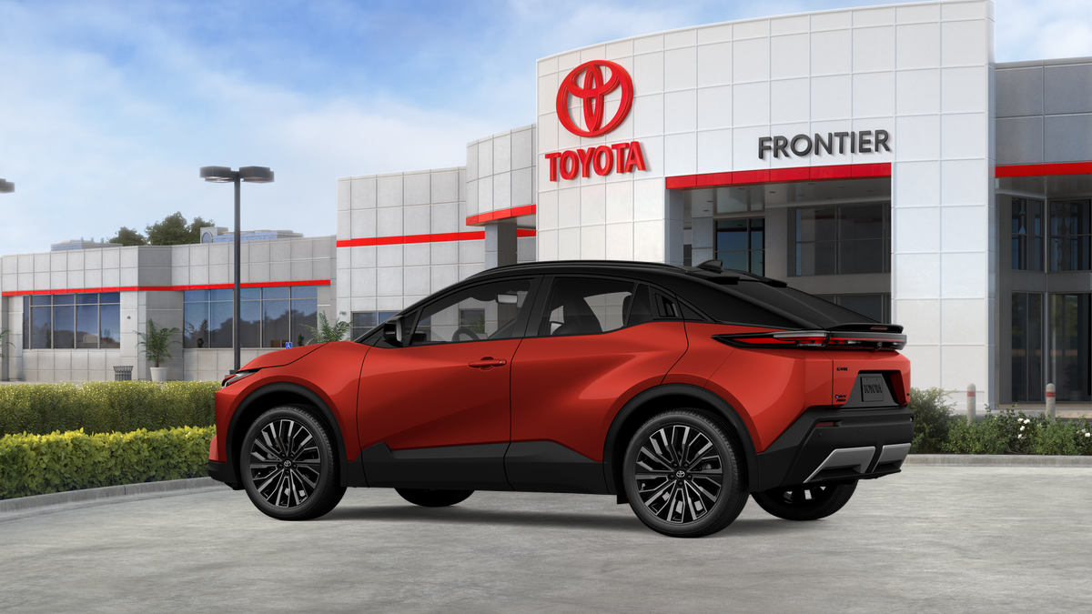 C-HR XSE Electric Motors All-Wheel Drive [4]