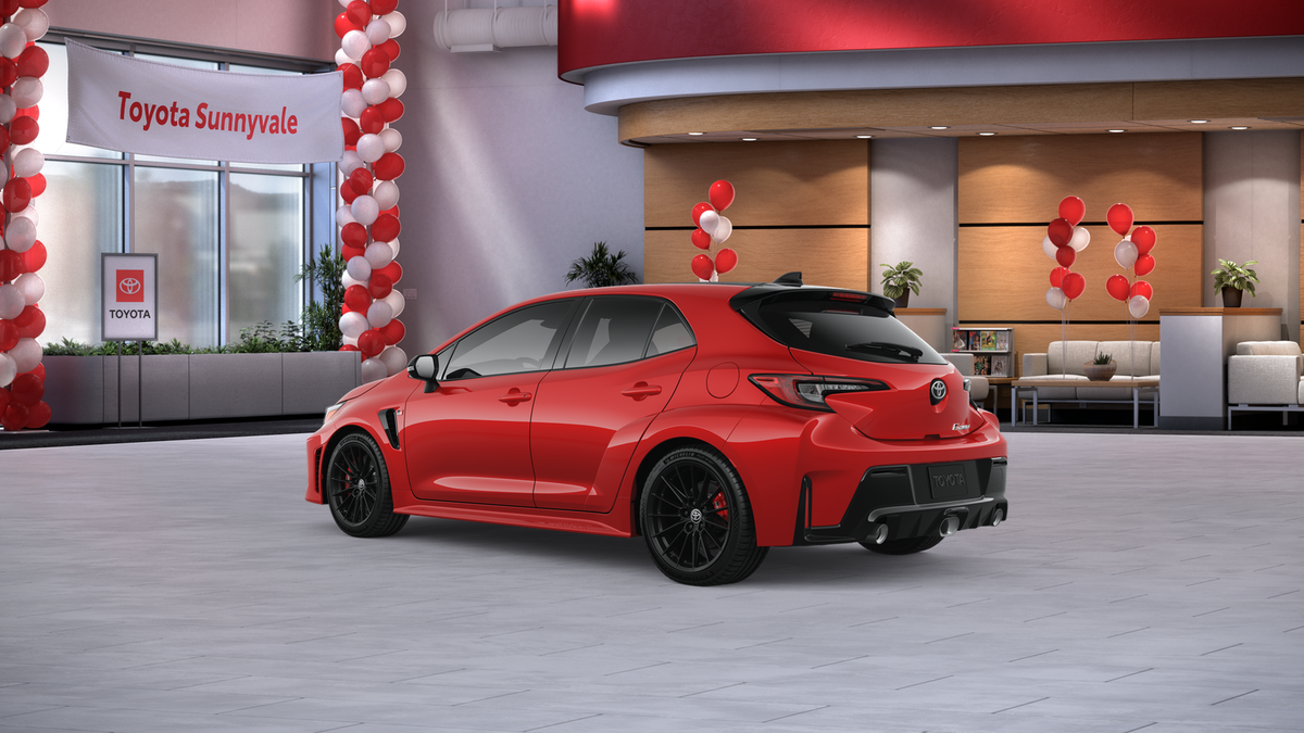 New 2026 Toyota GR Corolla Hatchback