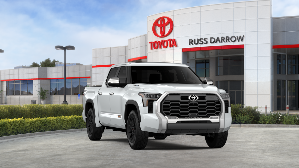 New 2026 Wind Chill Pearl <sup>1</sup> Toyota Tundra 1794 Edition image 19