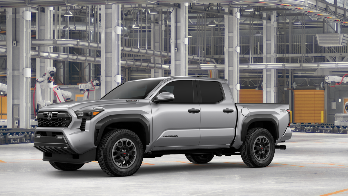 2025 Toyota Tacoma TRD Off-Road 4x4 Double Cab photo 2