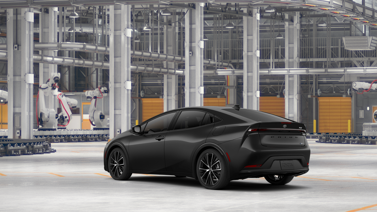 New 2026 Midnight Black Metallic Toyota  XLE image 8