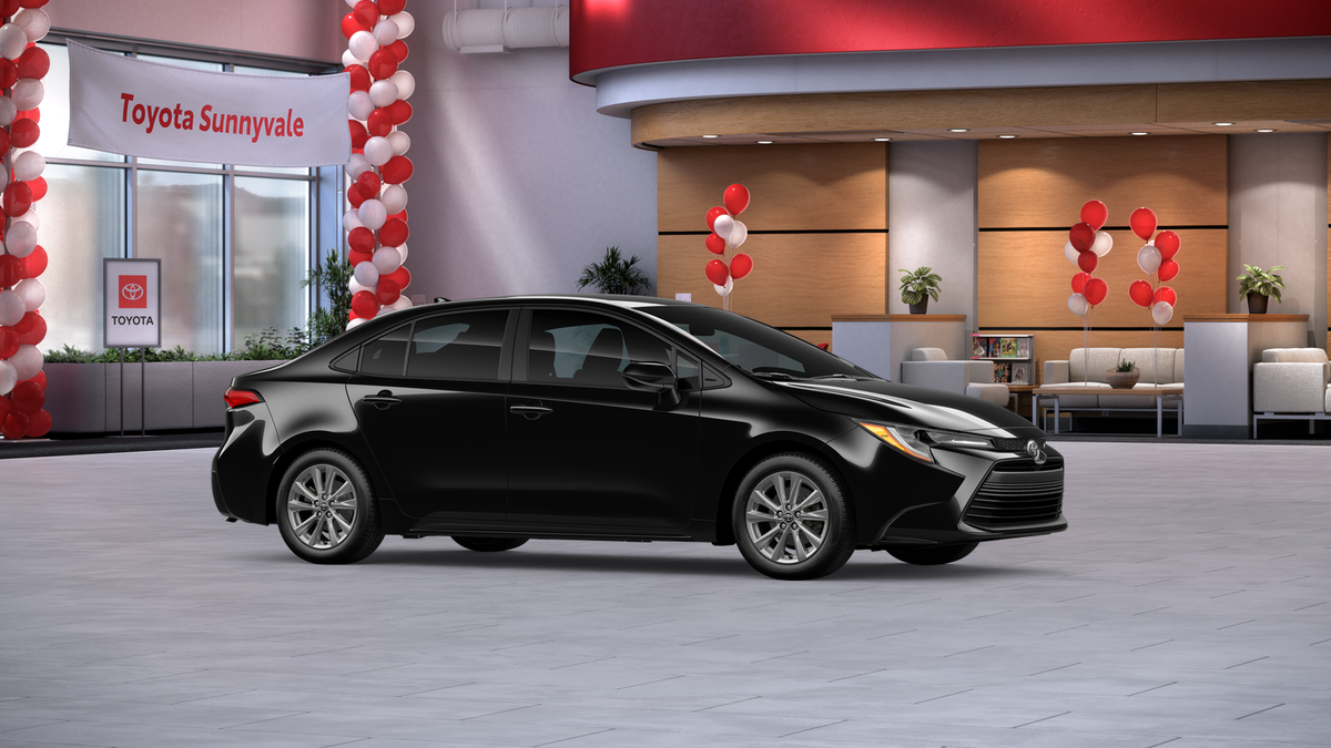 New 2026 Toyota Corolla Sedan