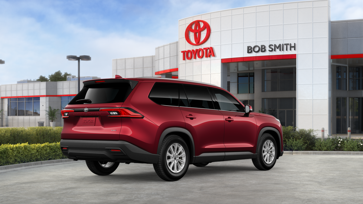 2026 Toyota Grand Highlander XLE - Photo 12