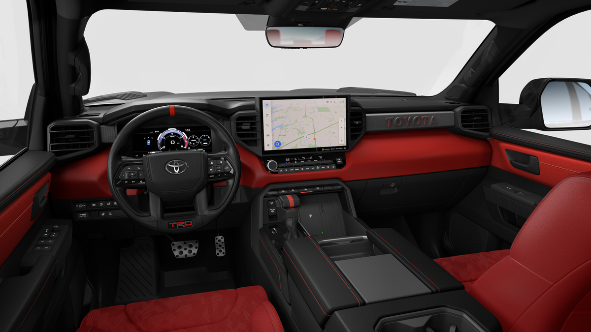 2026 Toyota Sequoia TRD Pro photo 31