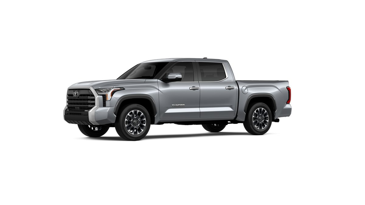New 2026 Celestial Silver Metallic Toyota Limited image 44