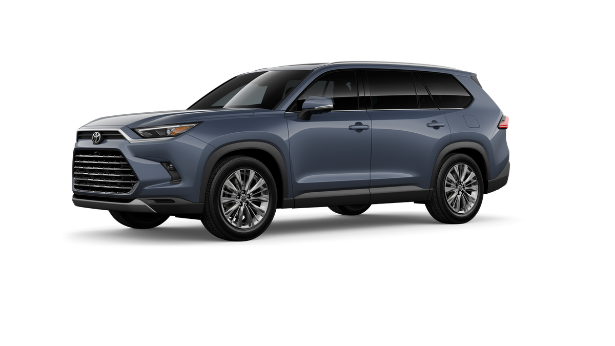 New 2026 Toyota Grand Highlander SUV