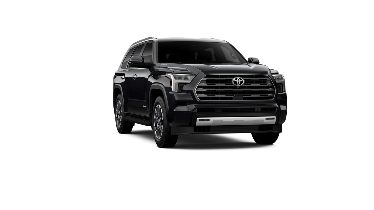 New 2026 Toyota Sequoia SUV