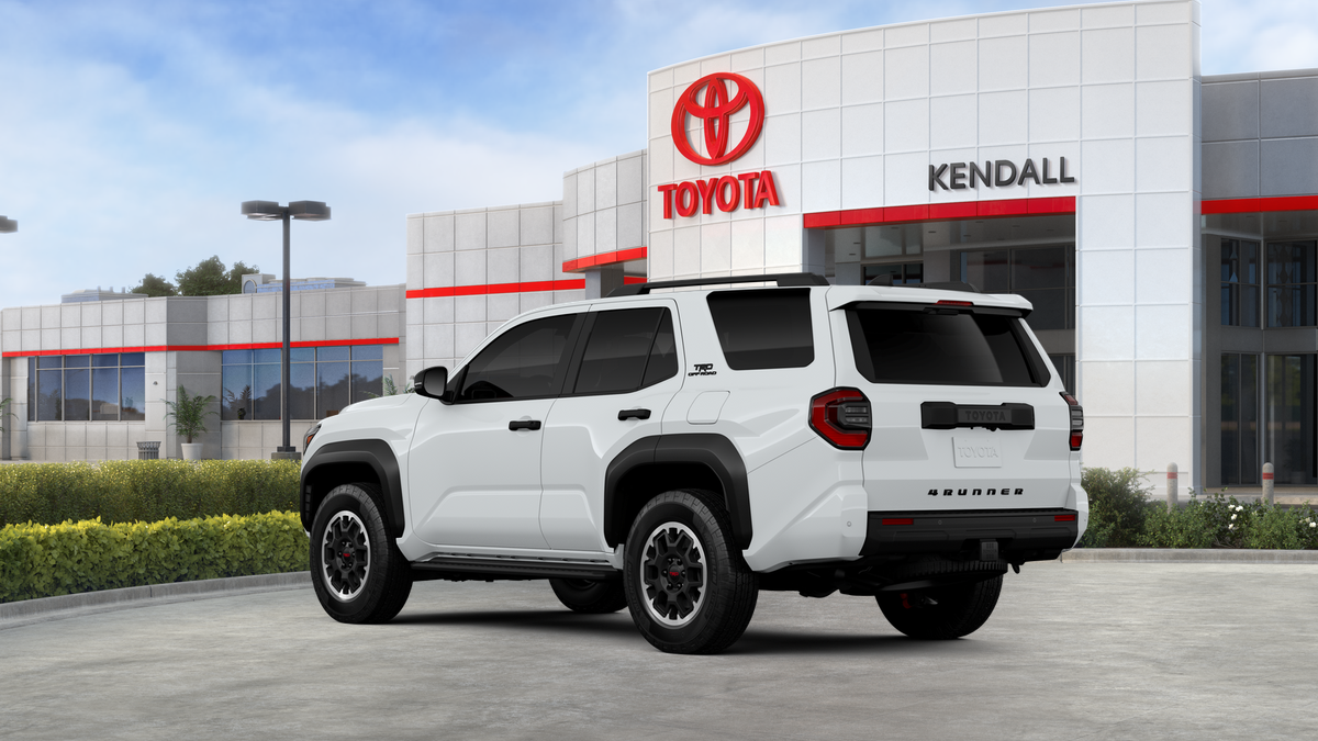 New 2026 Ice Cap Toyota  TRD Off-Road image 8
