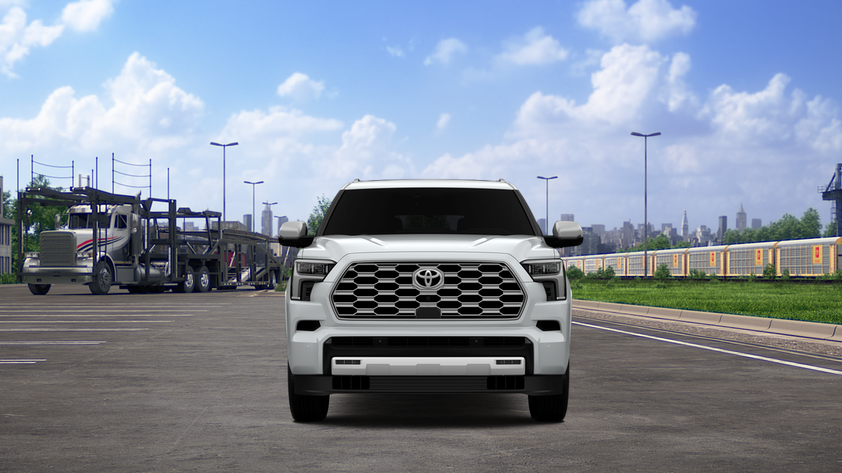 New 2026 Toyota Sequoia SUV