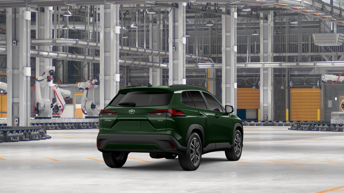2026 Toyota Corolla Cross XLE photo 11