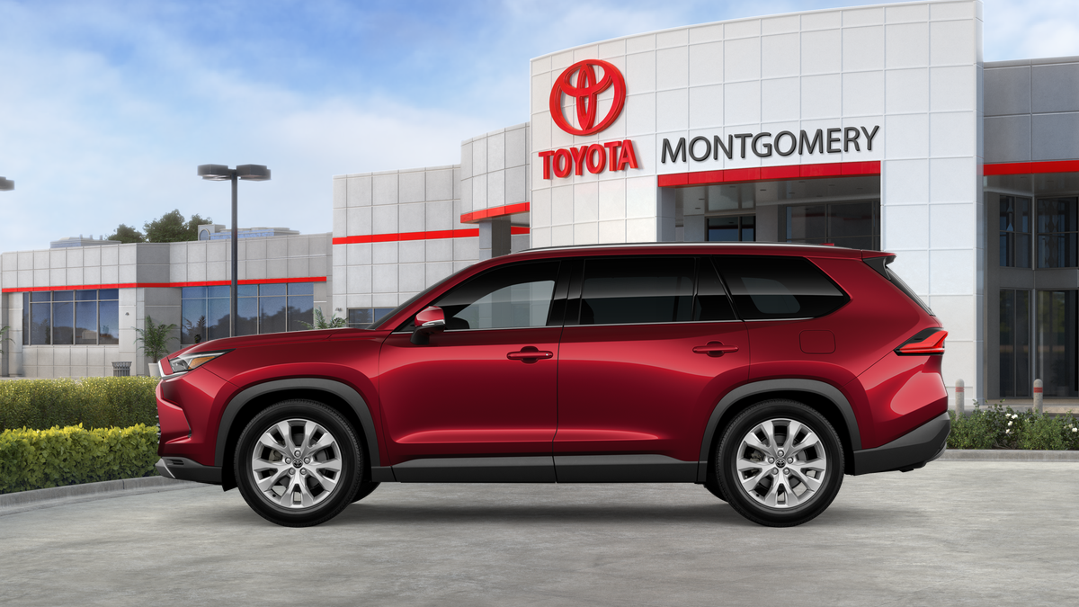 New 2026 Toyota Grand Highlander SUV