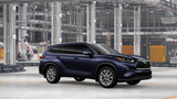 New 2026 Toyota Highlander SUV