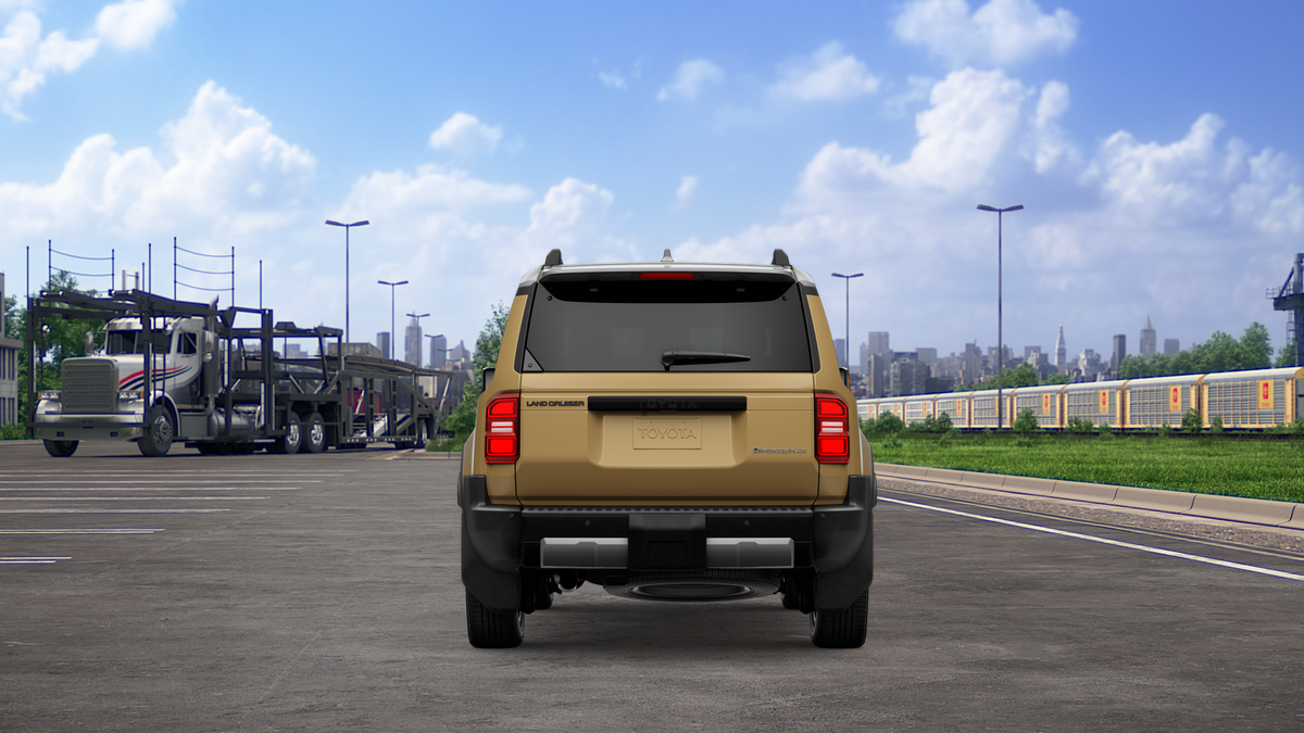New 2027 Trail Dust/Grayscape <sup>1</sup> Toyota  image 10
