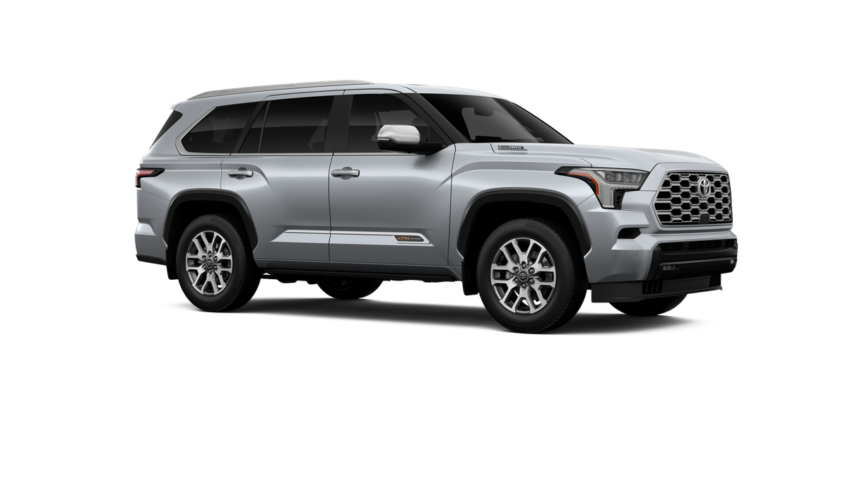New 2026 Celestial Silver Metallic Toyota  1794 Edition image 16