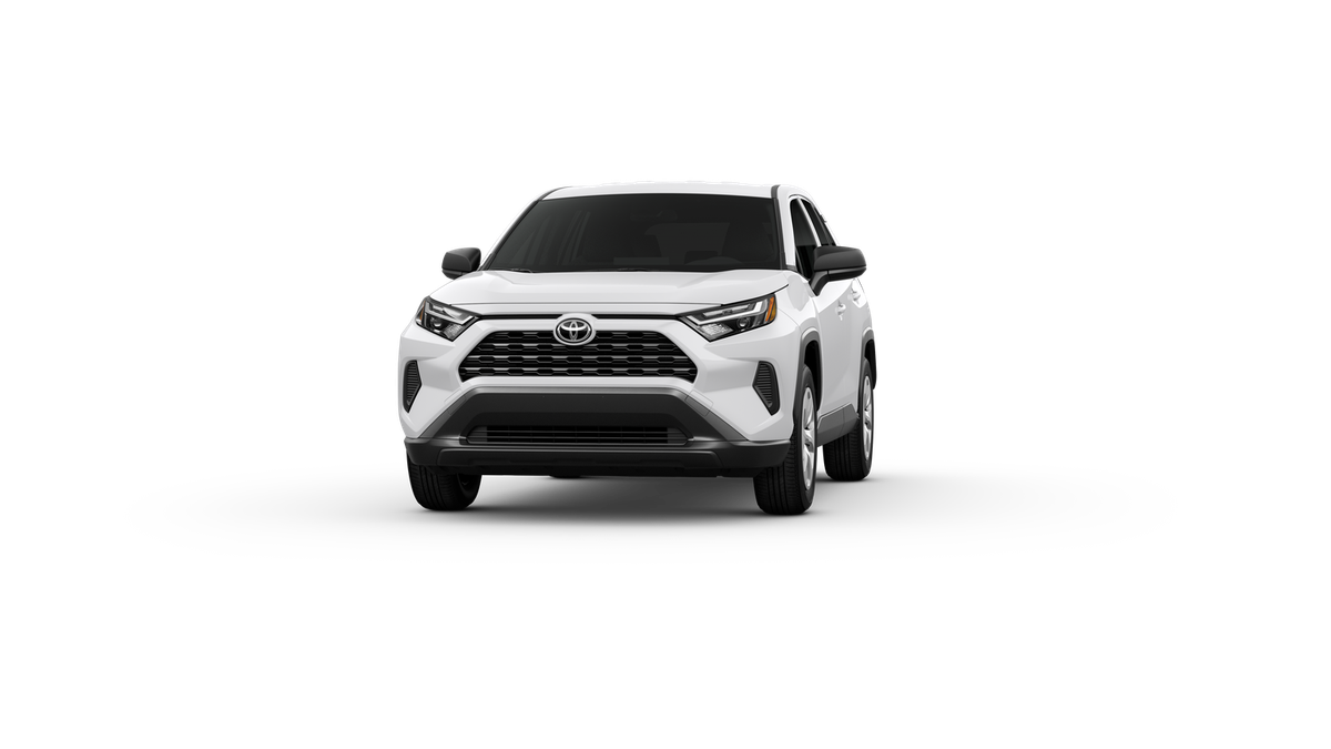New 2025 Toyota RAV4 SUV