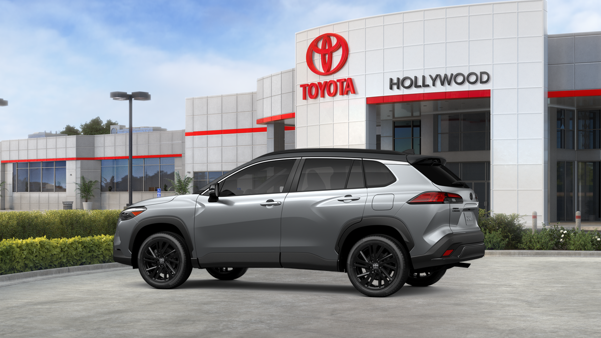 New 2026 Toyota Corolla Cross Hybrid SUV