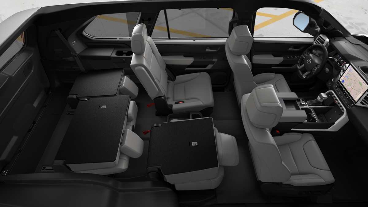 New 2026 Toyota Sequoia SUV
