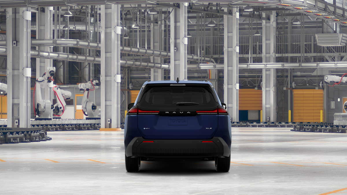 New 2026 Toyota RAV4 SUV