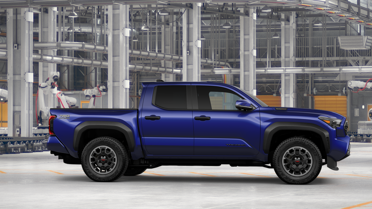 2025 Toyota Tacoma TRD Off-Road Double Cab photo 13