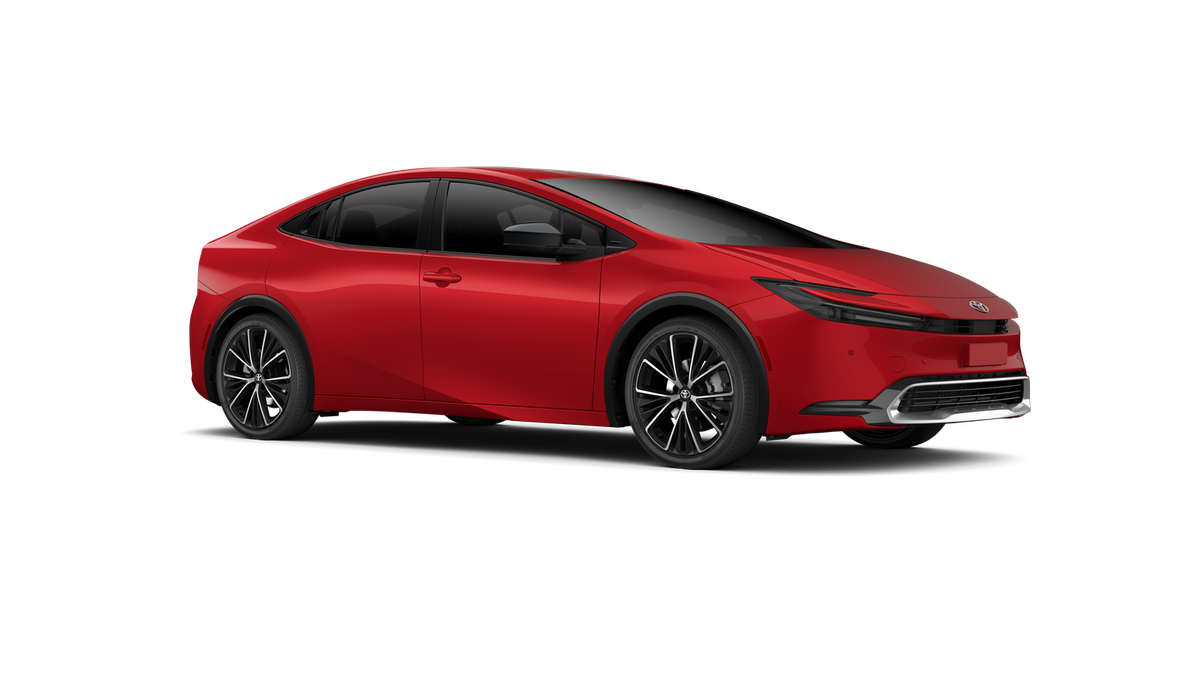 New 2027 Toyota Prius Sedan
