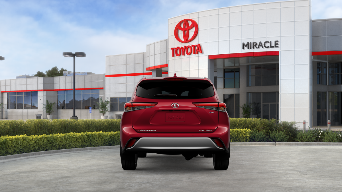 New 2026 Toyota Highlander Hybrid SUV