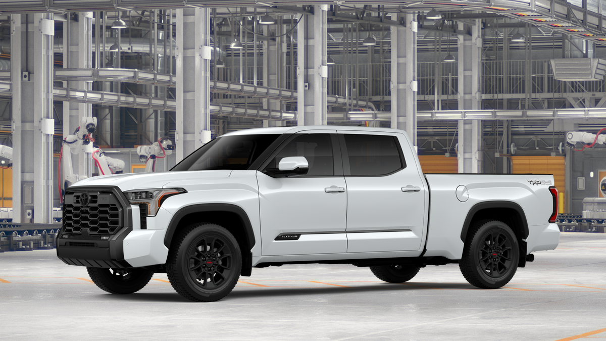 New 2026 Toyota Tundra Truck