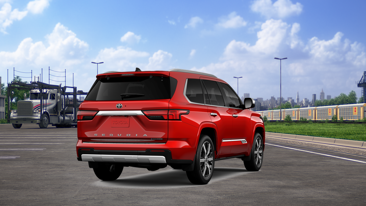 2026 Toyota Sequoia Capstone photo 9