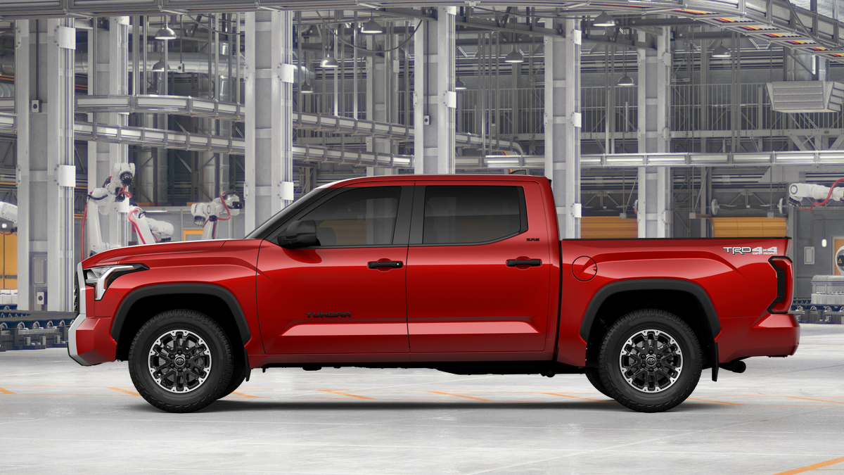 New 2026 Toyota Tundra Truck