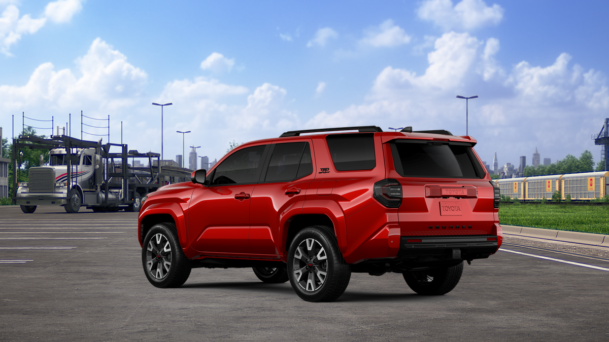 New 2026 Toyota 4Runner SUV