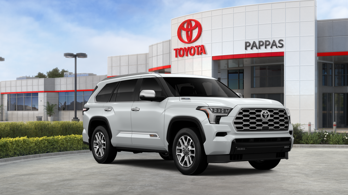 2026 Toyota Sequoia 1794 - Photo 17