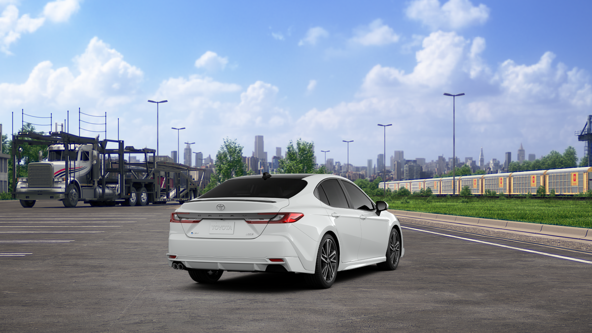 New 2027 Wind Chill Pearl <sup>1</sup> Toyota  XSE image 11
